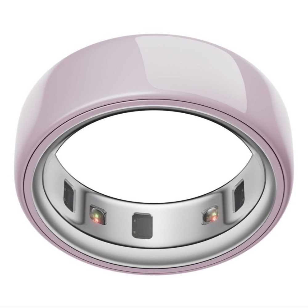 Oura Ring 4 Ceramic Soft Pink (Petal) - Size 11 - Picture 3 of 6